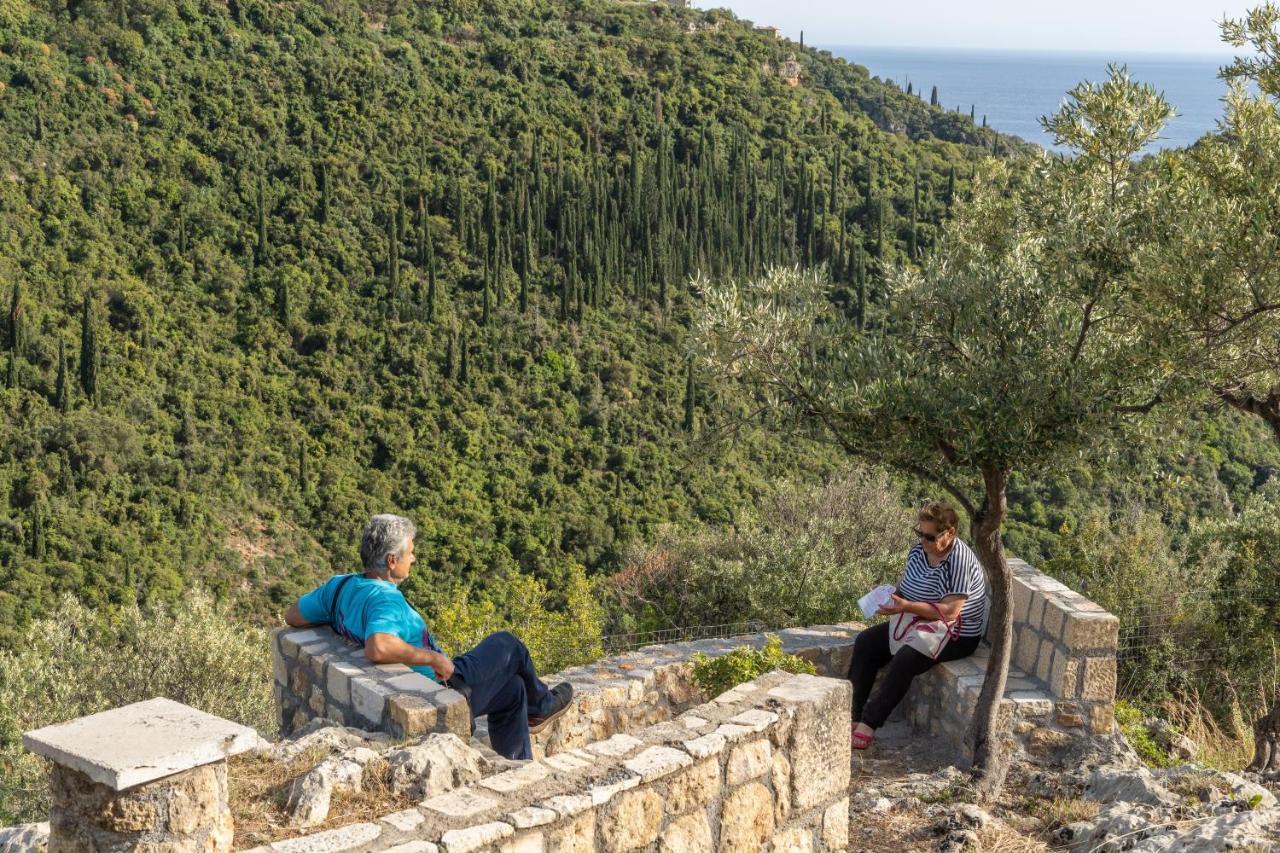 Apartmán Trisilio Kardamyli Exteriér fotografie