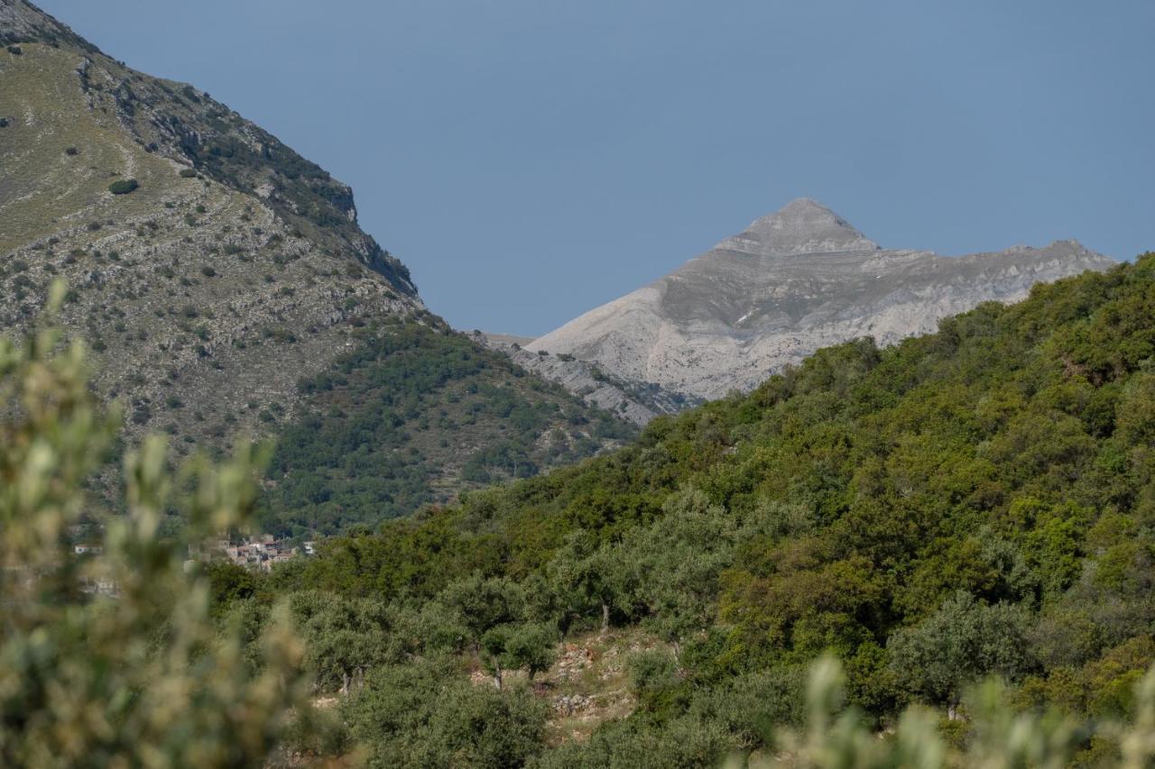 Apartmán Trisilio Kardamyli Exteriér fotografie